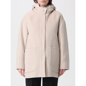 Moorer Coat Woman Beige